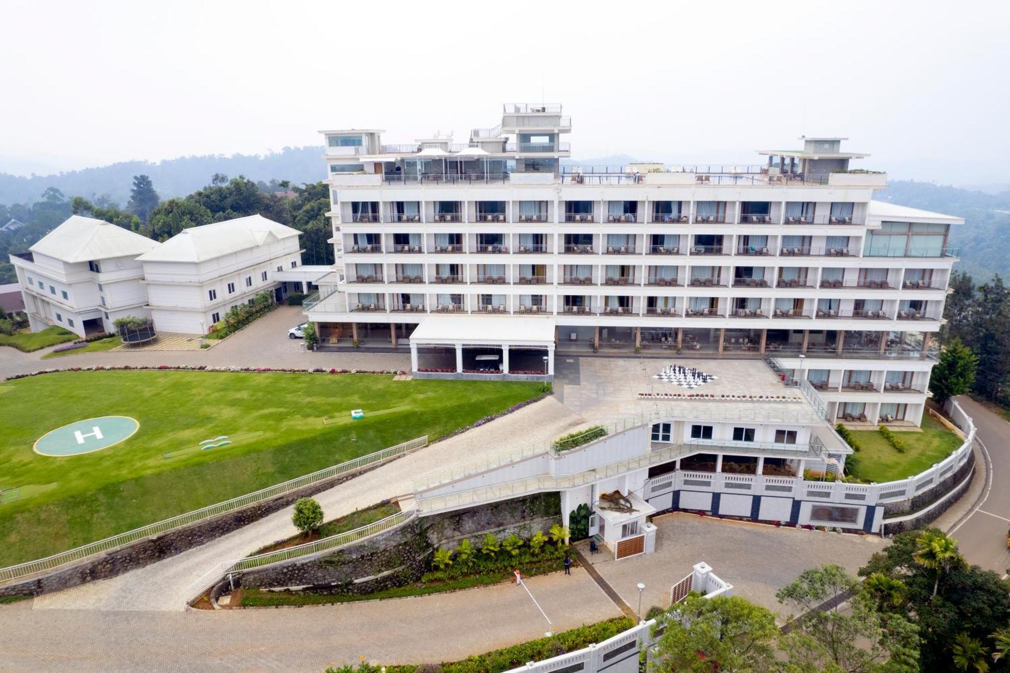 Vibe Munnar Resort & Spa Exterior photo