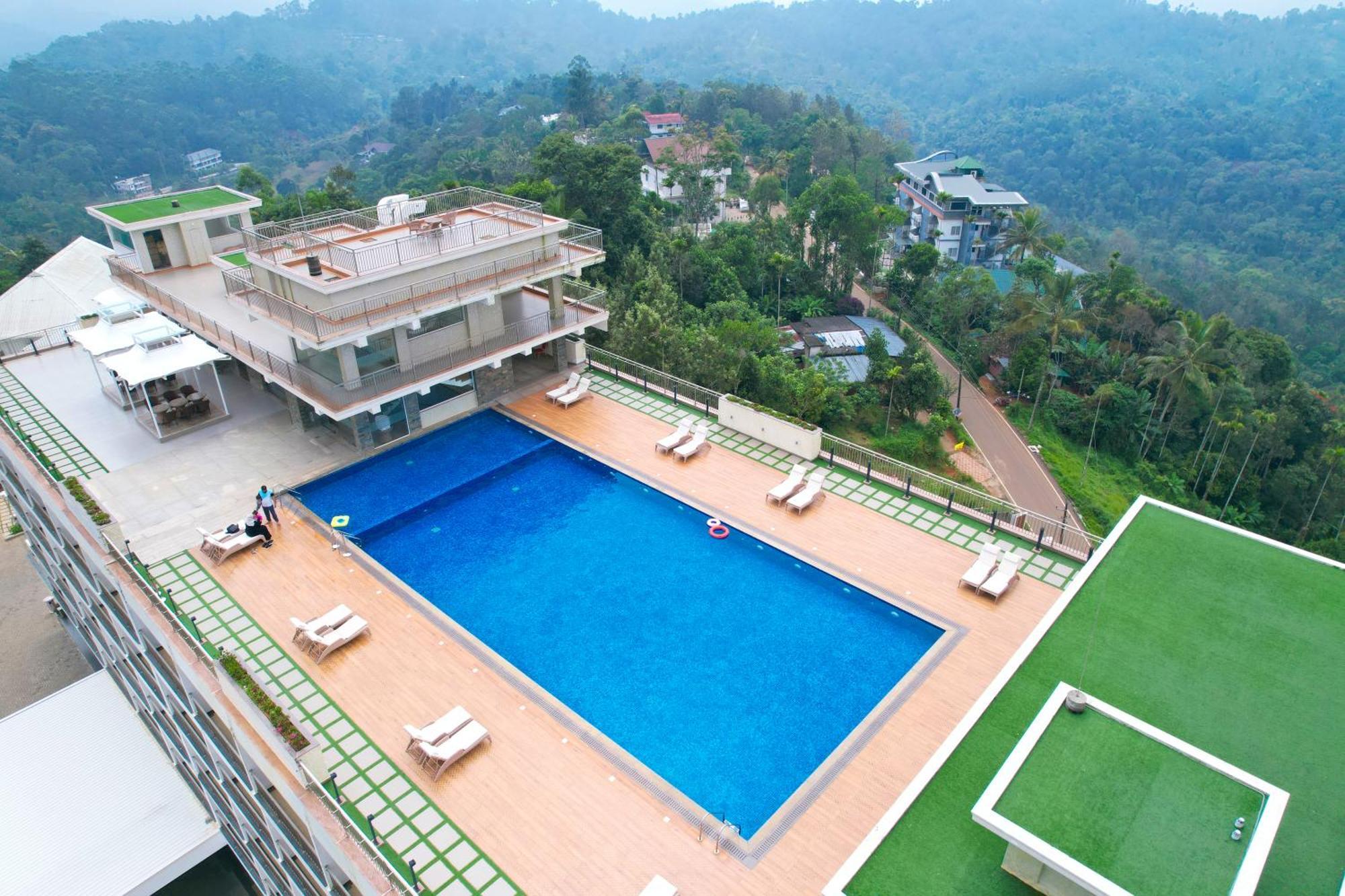 Vibe Munnar Resort & Spa Exterior photo