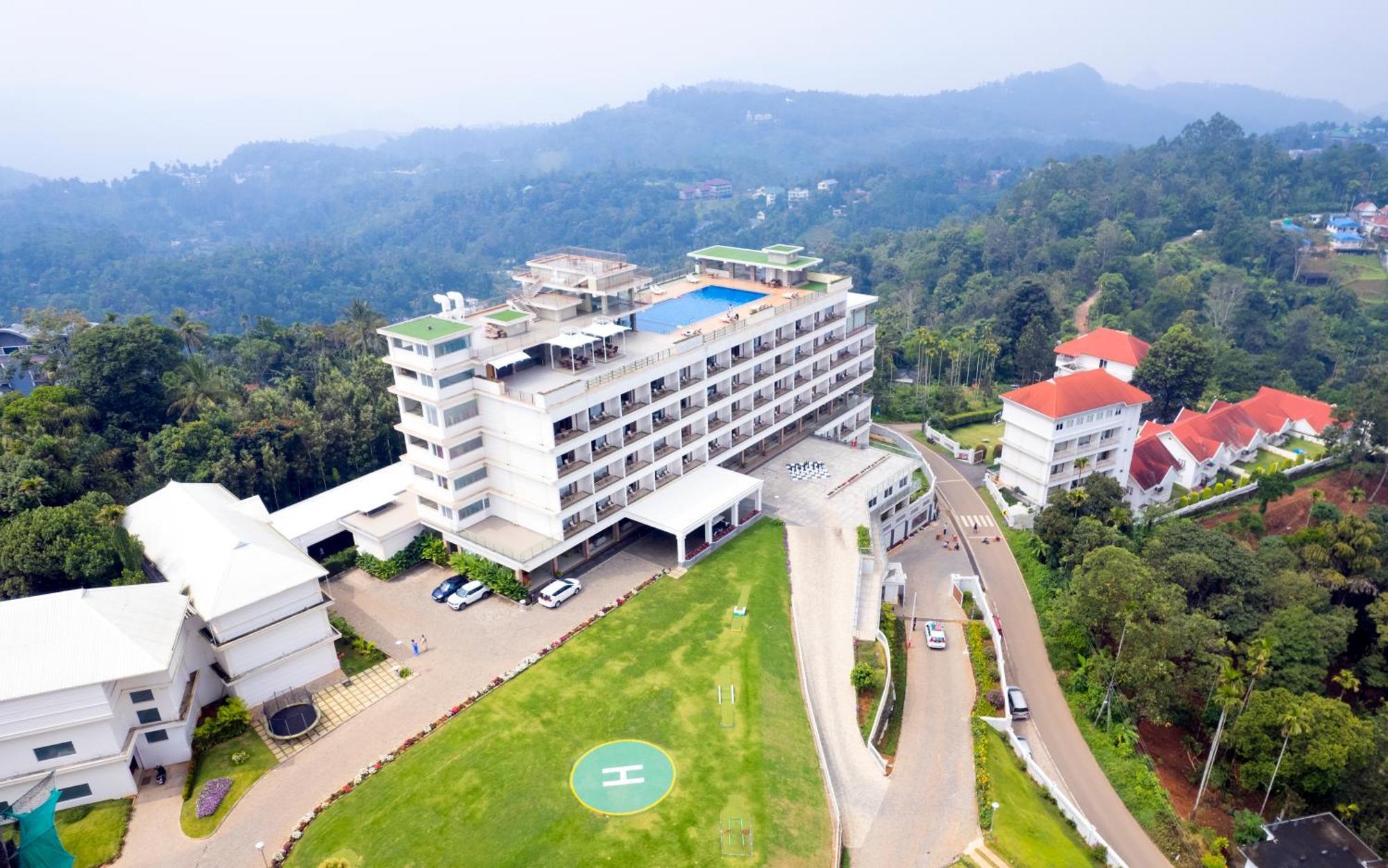 Vibe Munnar Resort & Spa Exterior photo