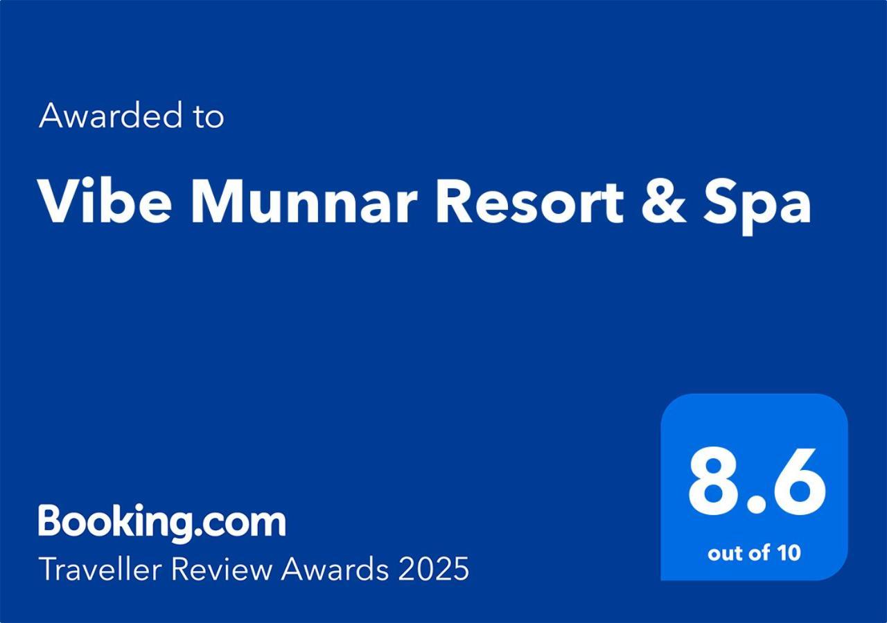 Vibe Munnar Resort & Spa Exterior photo